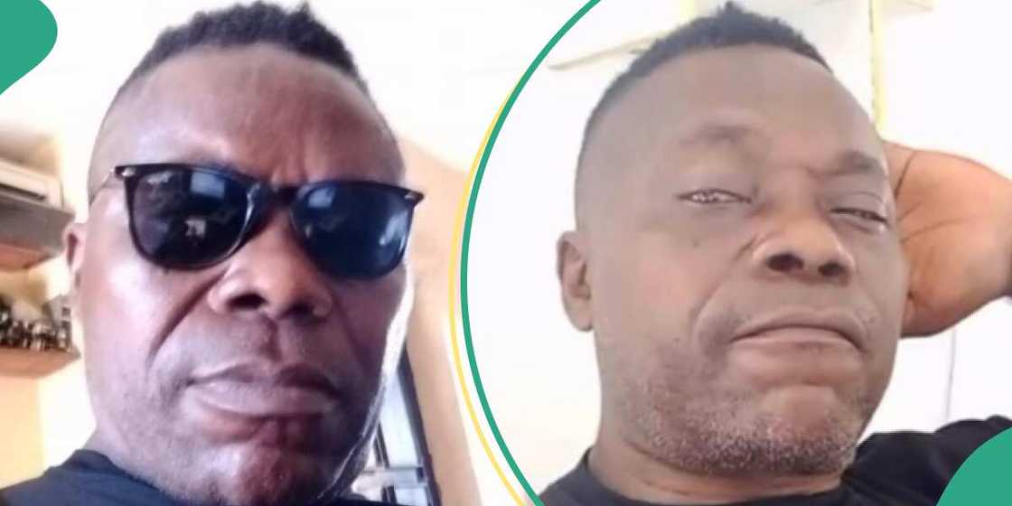 Nollywood actor Natty Bruce is dead.