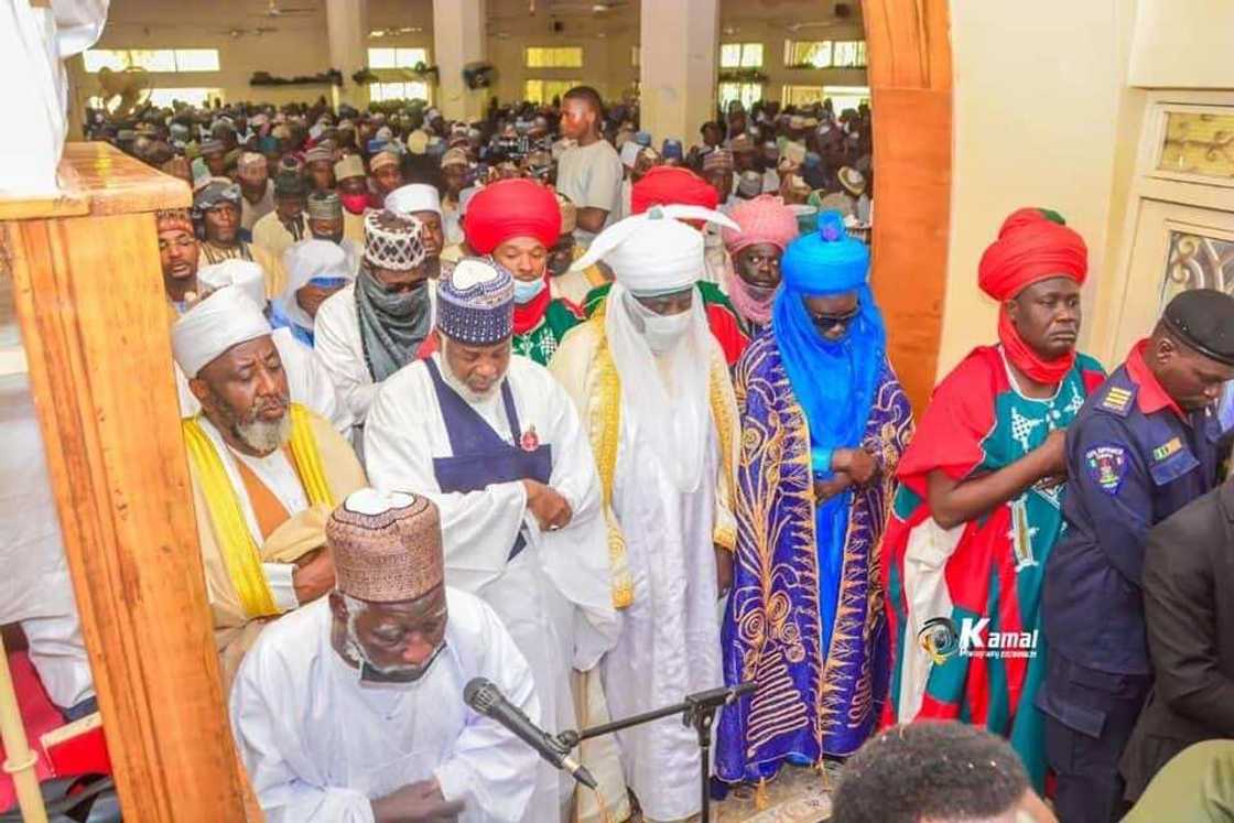 Sarkin Kano, Manyan Malami, daruruwan mutane sun halarci Jana'izar Sheikh Ahmad Bamba