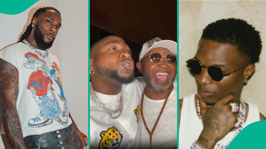 Iyabo Ojo's boyfriend Paulo advises Davido, Wizkid and Burna Boy to unite before 2025. Iyabo Ojo's boyfriend Paulo advises Davido, Wizkid and Burna Boy to unite before 2025.