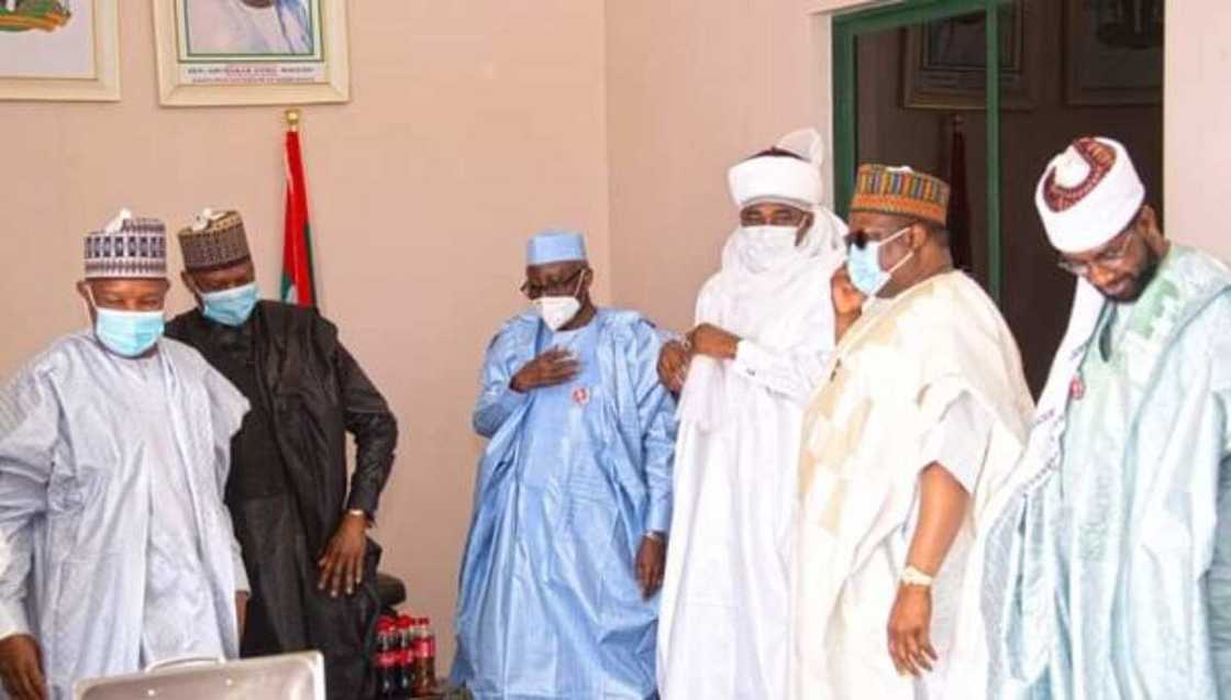 Kayatattun hotunan bikin dan Tambuwal, ministoci, gwamnoni da masu hannu da shuni sun halarta Kayatattun hotunan bikin dan Tambuwal, ministoci, gwamnoni da masu hannu da shuni sun halarta