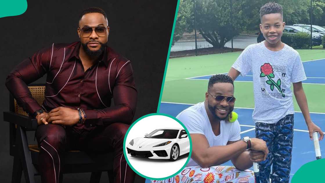 Ninalowo buys son a car. Ninalowo buys son a car.