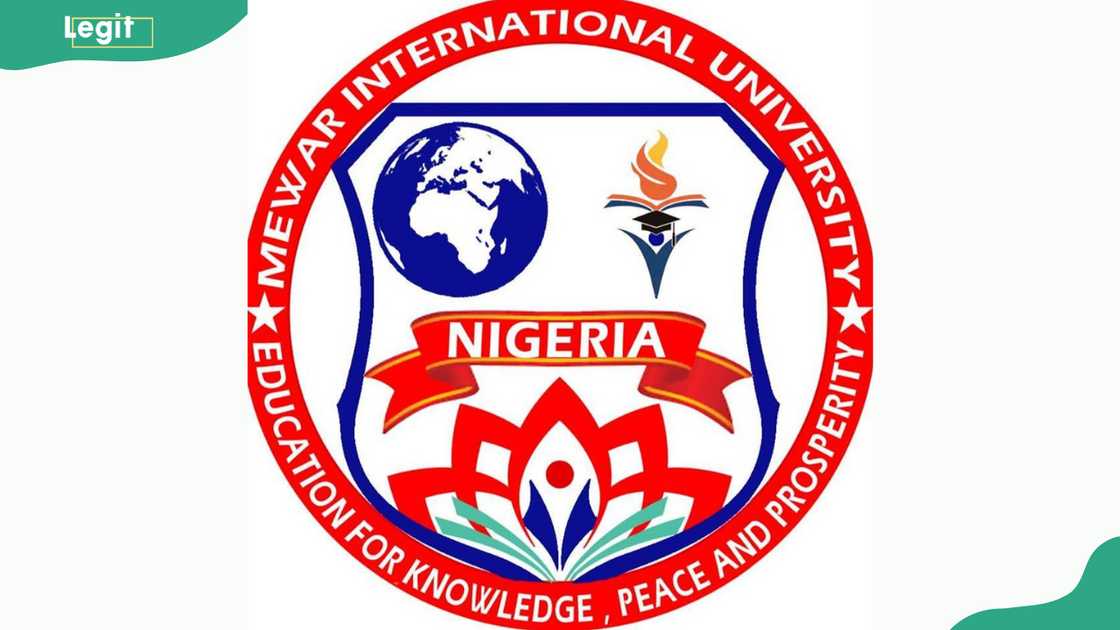 Mewar International University logo
