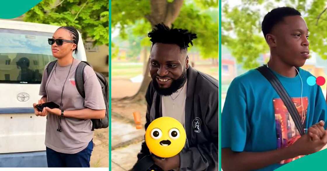 Nigerian man meets talented LASU students Nigerian man meets talented LASU students