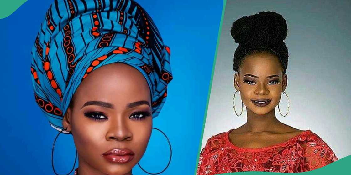 Fans gush over Olajumoke in new video. Fans gush over Olajumoke in new video.