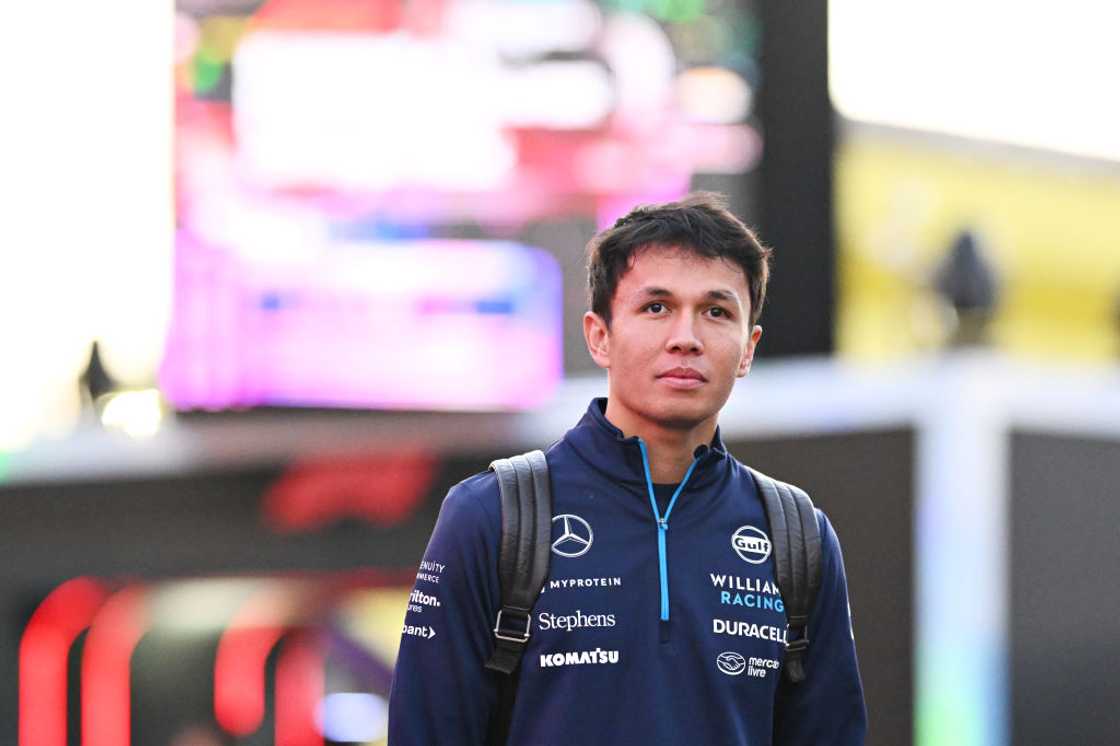Alexander Albon of F1 Team Williams Alexander Albon of F1 Team Williams