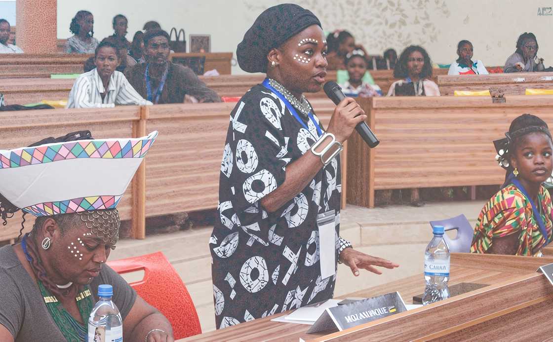 Caleb University students participate in their first ever Model UN conference
