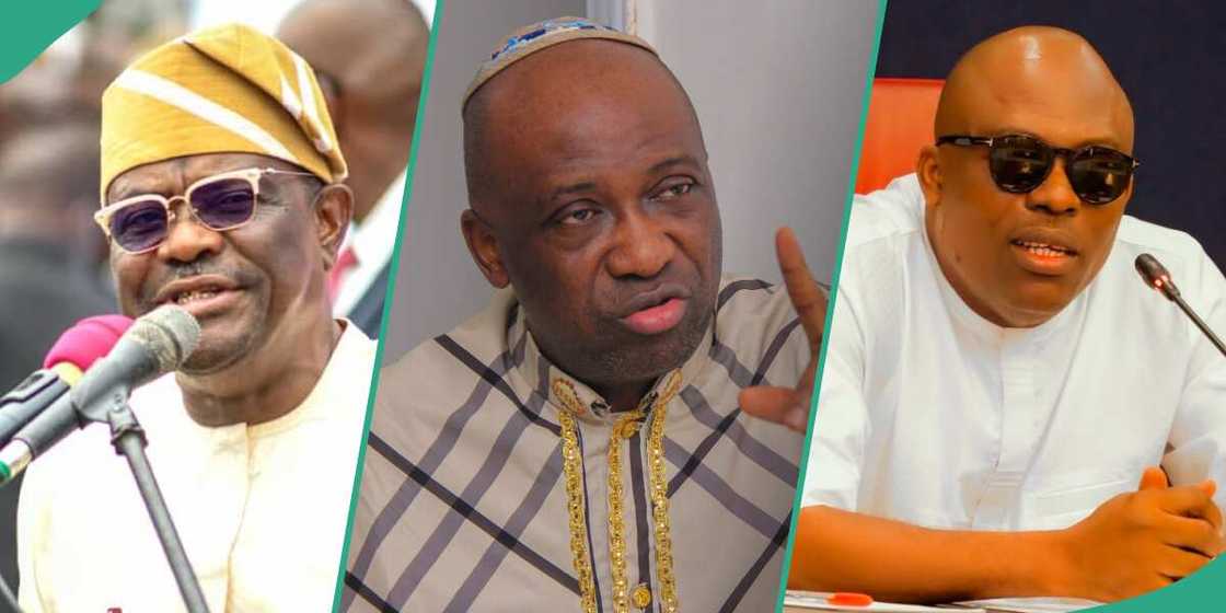 Primate Ayodele Warns Fubara Amid Feud With Wike Primate Ayodele Warns Fubara Amid Feud With Wike