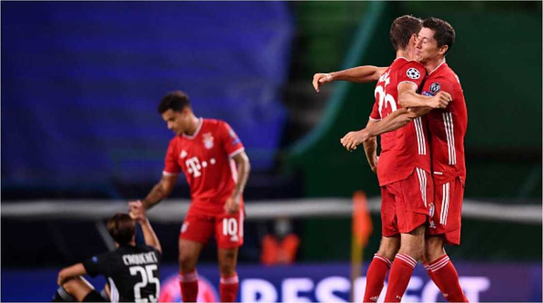 Bayern Munich: German champion’s starting XI against Lyon cost just £90million