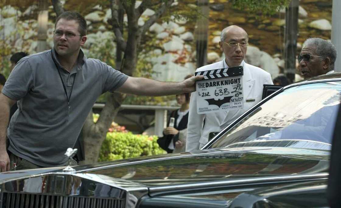 Parts of Batman film "The Dark Knight" were shot in Hong Kong Parts of Batman film "The Dark Knight" were shot in Hong Kong