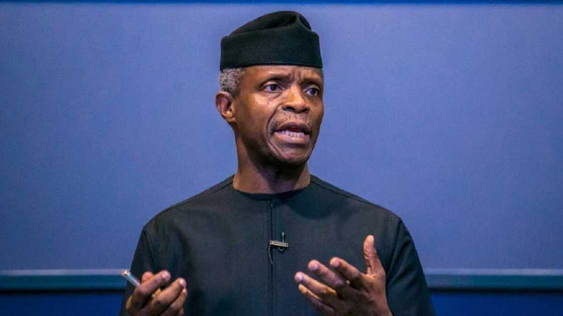 Guinea Coup: VP Osinbajo Jets Out of Nigeria for Crucial ECOWAS Meeting Guinea Coup: VP Osinbajo Jets Out of Nigeria for Crucial ECOWAS Meeting