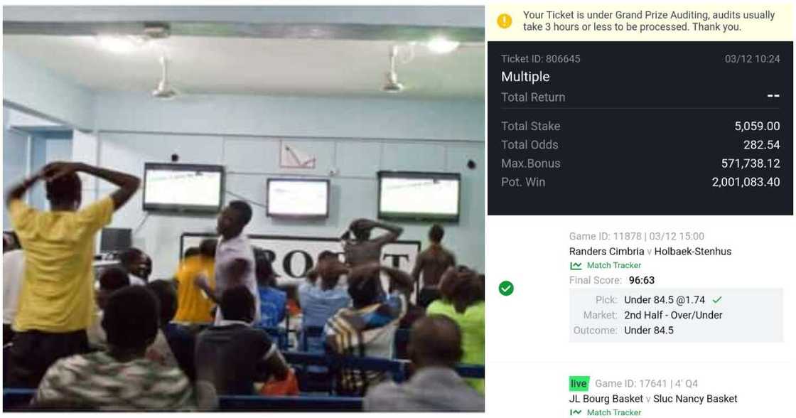 Nigerian man wins sports bet, N5k, N2 million, N1 million Nigerian man wins sports bet, N5k, N2 million, N1 million