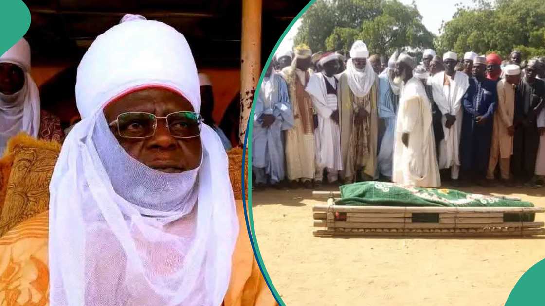 Late Alhaji Suleiman Lawal Kauru during his years in public service