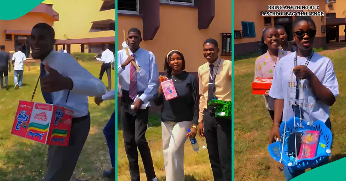 Video emerges as UNIBEN students use stoves, pots and noodles cartons on "No Bag Day"