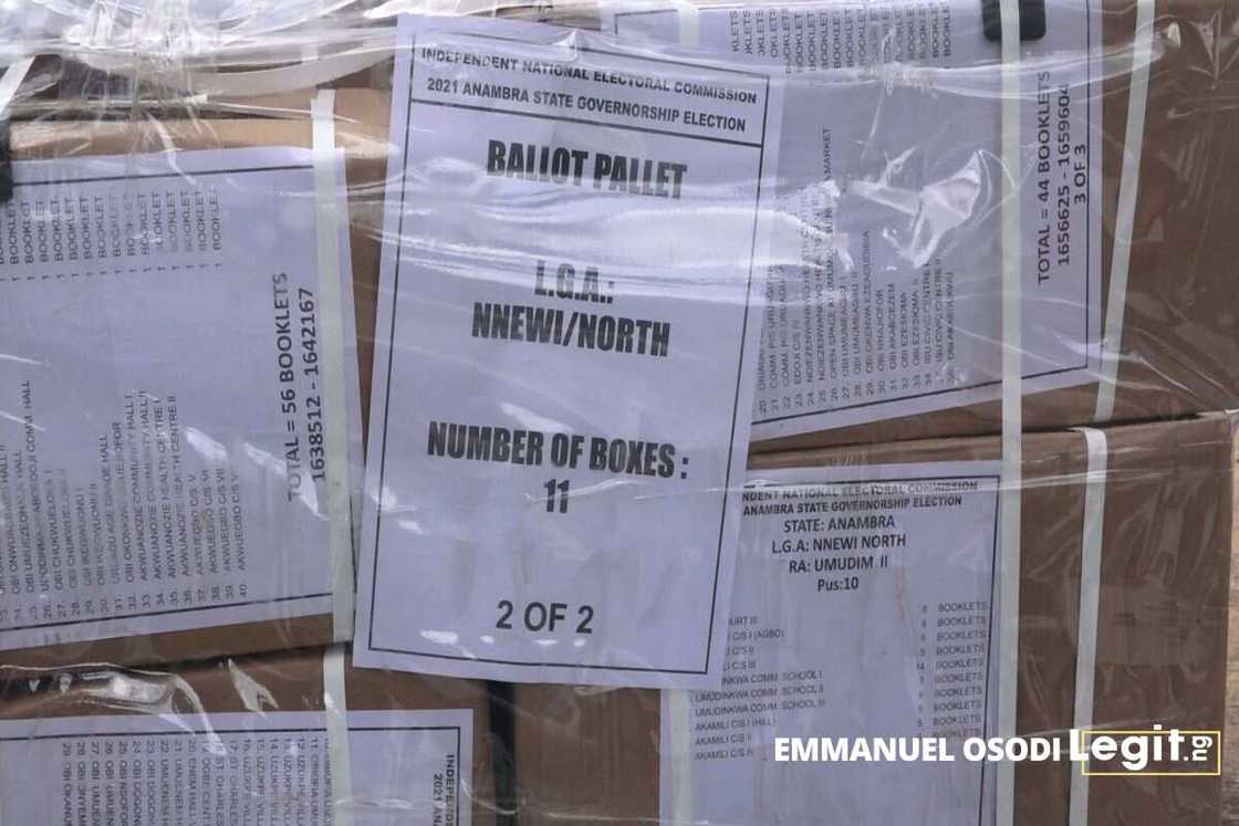 Ballot boxes Ballot boxes