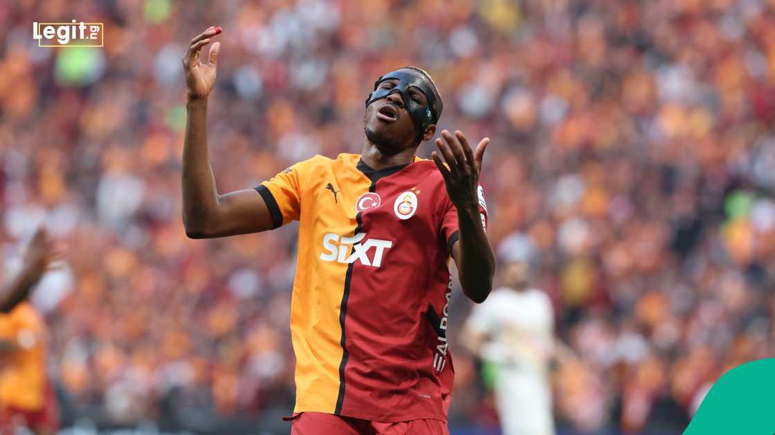 Victor Osimhen, Galatasaray, Rams Park Stadium, Istanbul, Kayserispor.