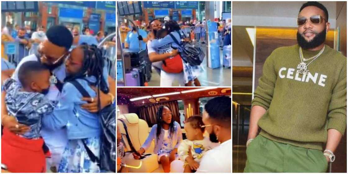 Kcee has three kids Kcee has three kids