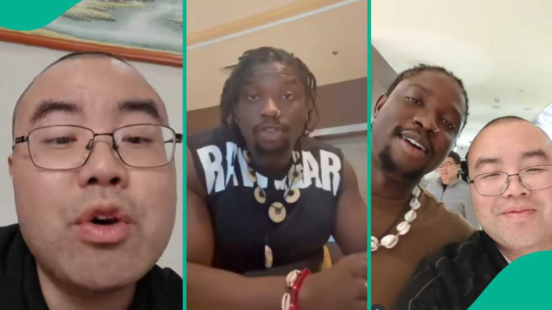 Chinese man shares his own side of the story following VDM's allegations against him. Chinese man shares his own side of the story following VDM's allegations against him.