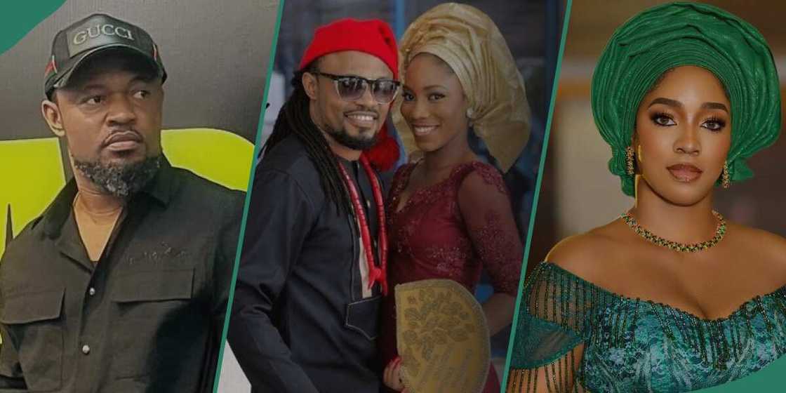 Moses Inwang announces marriage crash. Moses Inwang announces marriage crash.