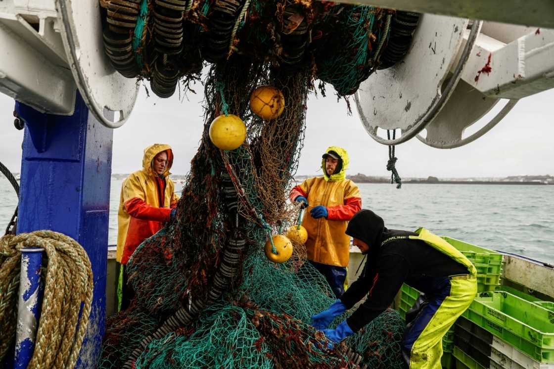 There are long-running tensions between the EU and the UK over fishing rights There are long-running tensions between the EU and the UK over fishing rights