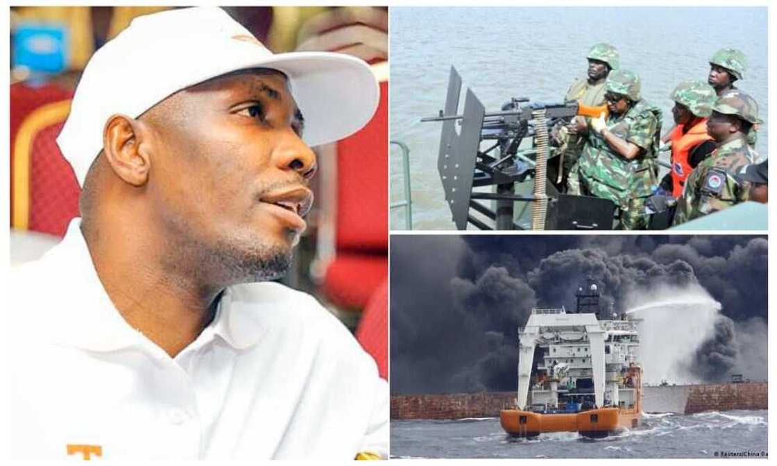 Tompolo, navy Stolen Oil Tompolo, navy Stolen Oil