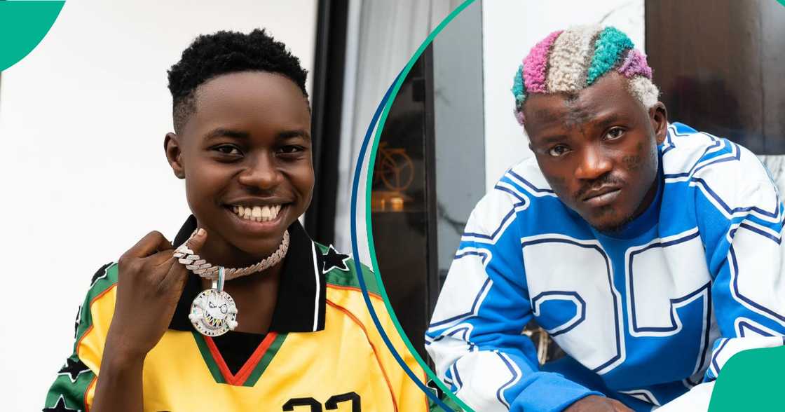 Portable finally responds to Peller's TikTok conversation about him. Portable finally responds to Peller's TikTok conversation about him.