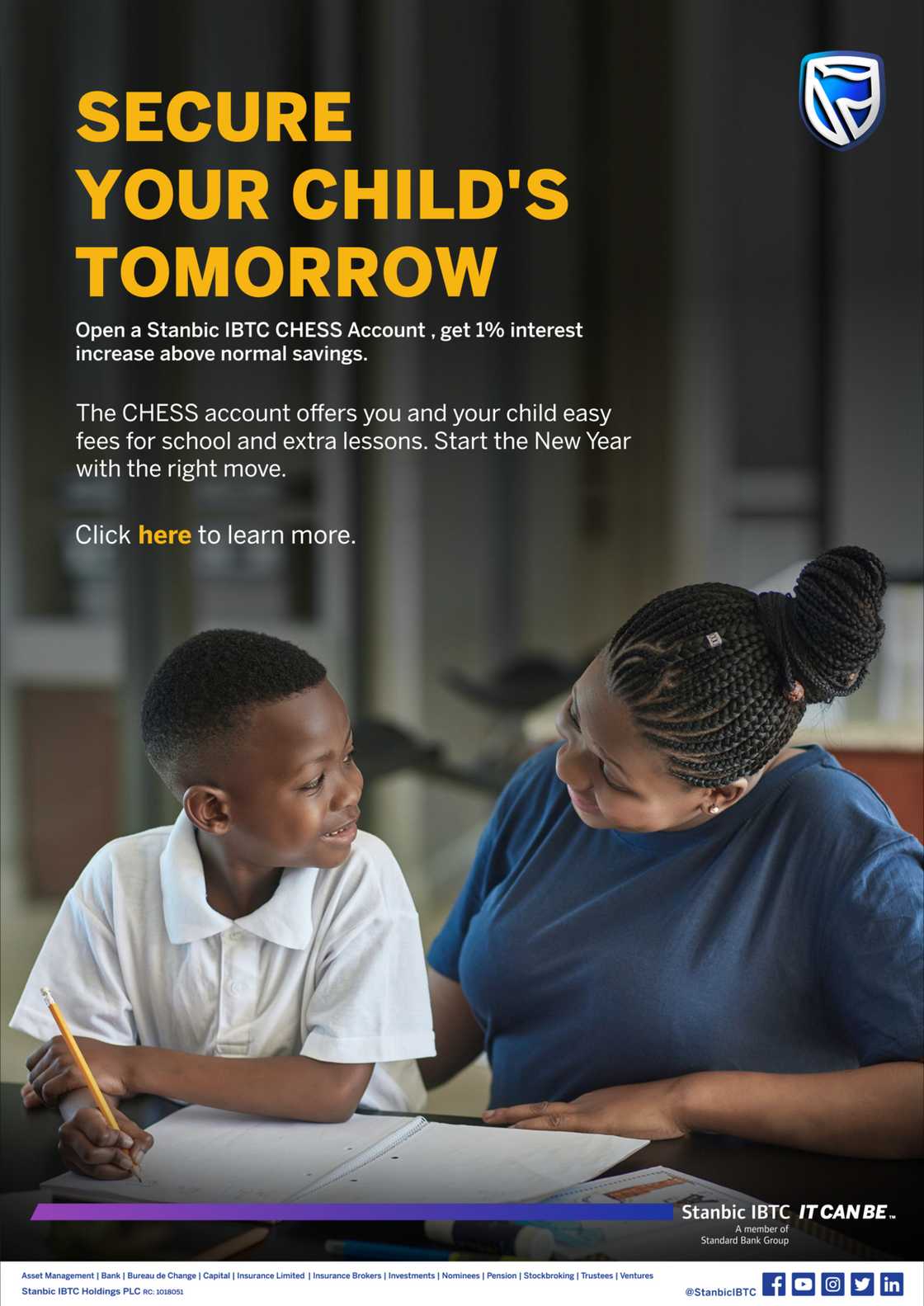 Stanbic IBTC offers educational solutions to parents, schools Stanbic IBTC offers educational solutions to parents, schools