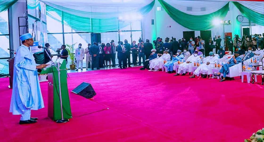 President Buhari says his government would continue to motive security personnel President Buhari says his government would continue to motive security personnel
