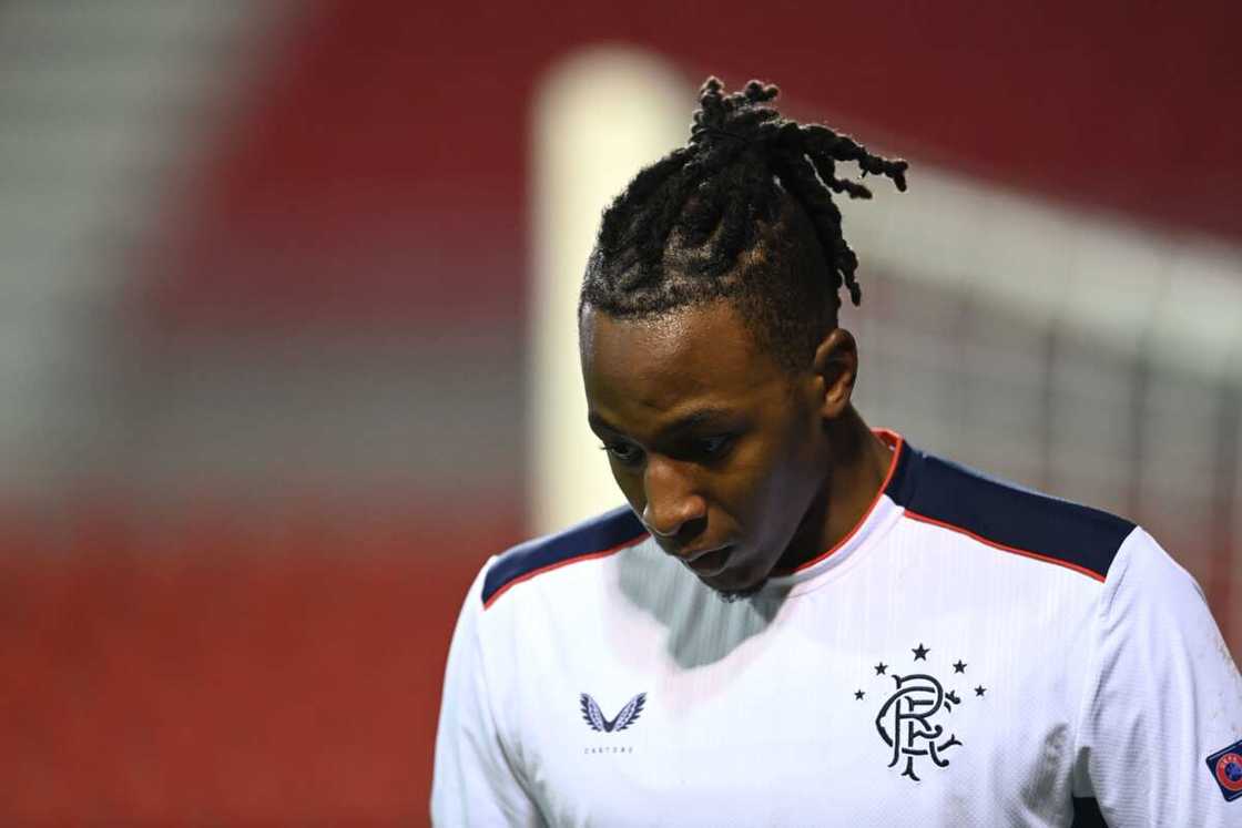 Joe Aribo. Joe Aribo.