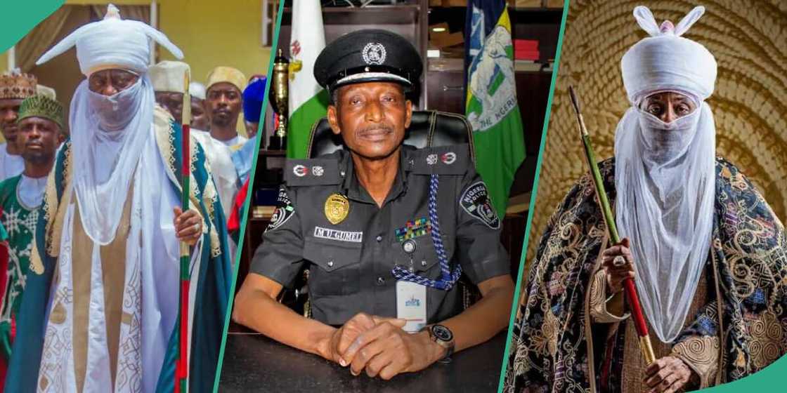 Kano police take over Emirs palaces Kano police take over Emirs palaces