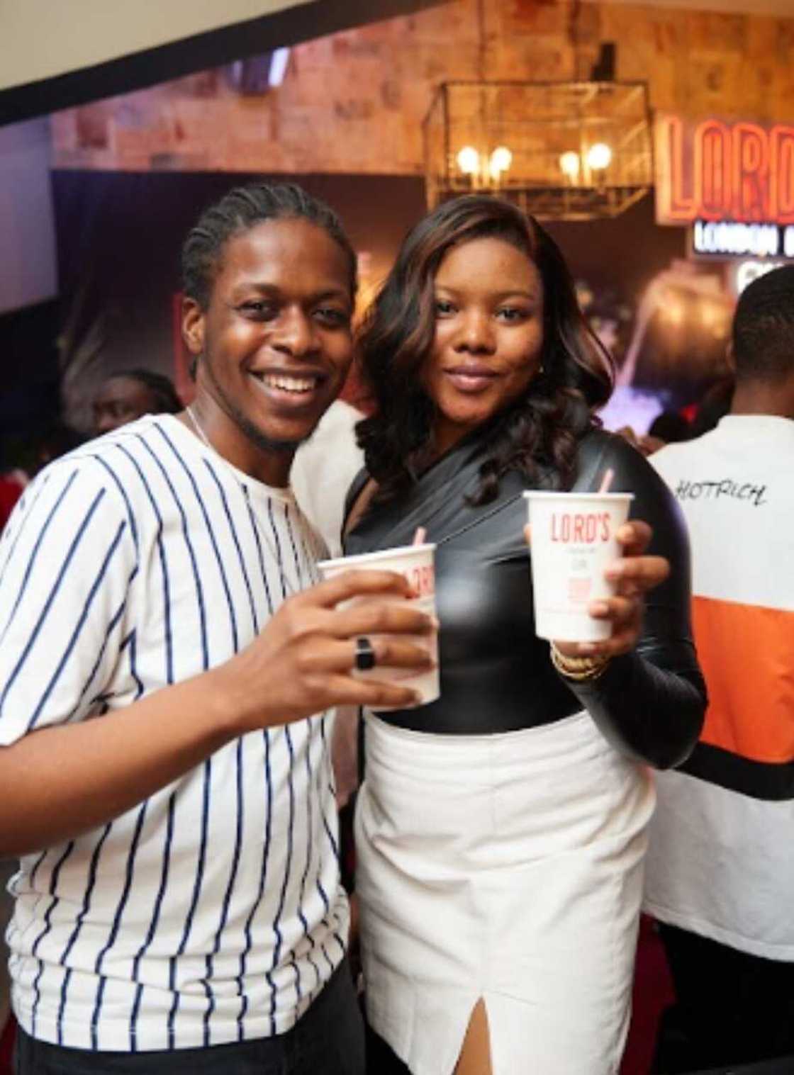 Lord's London Dry Gin Powers Trace Live with D'banj Lord's London Dry Gin Powers Trace Live with D'banj