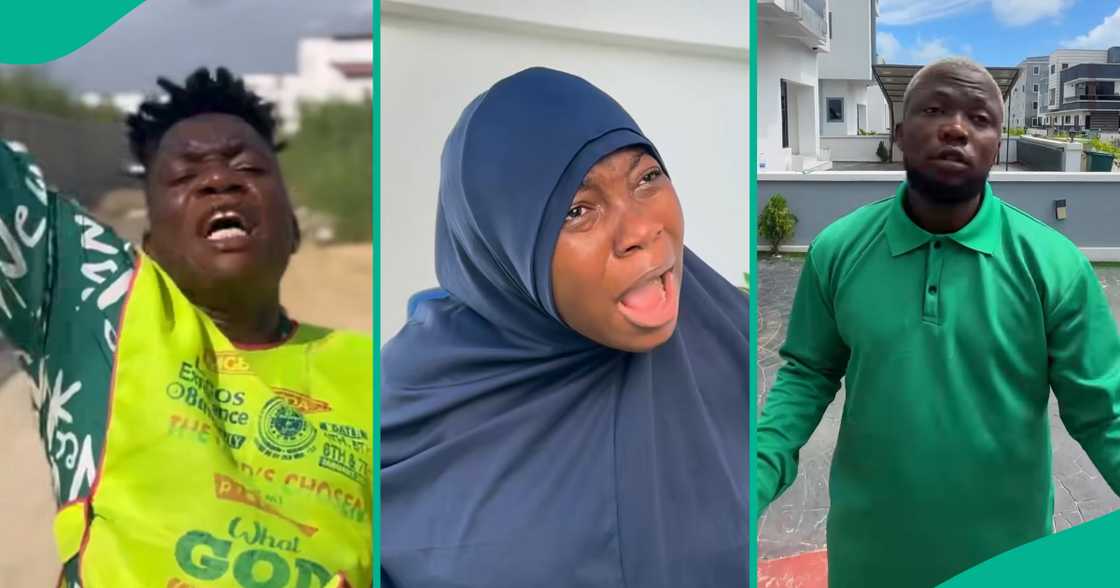 Popular Nigerian celebrities who acted skits with slangs