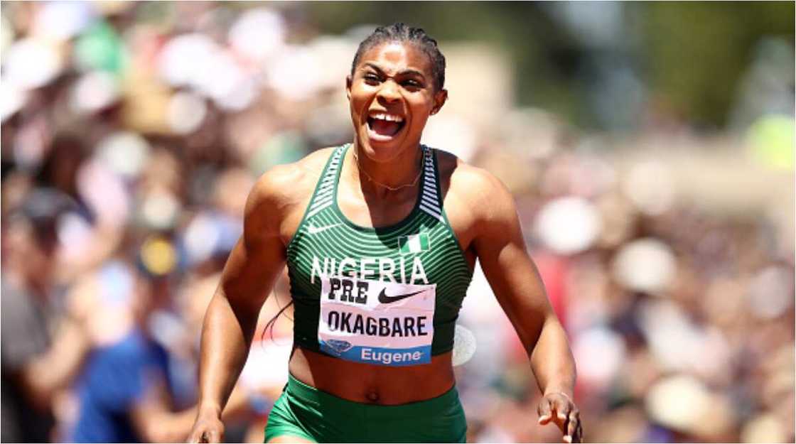 Nigerian athlete overtakes Usain Bolt in Diamond League appearances, receives Guiness World Record award Nigerian athlete overtakes Usain Bolt in Diamond League appearances, receives Guiness World Record award