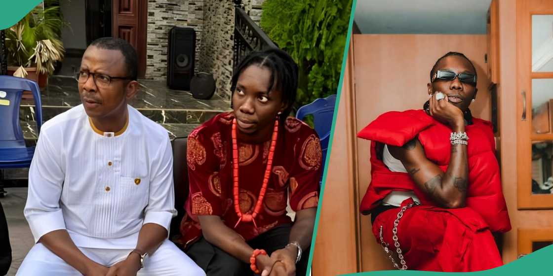 Nigerian rapper Blaqbonez shares an update online about his father, who left him years ago. Nigerian rapper Blaqbonez shares an update online about his father, who left him years ago.