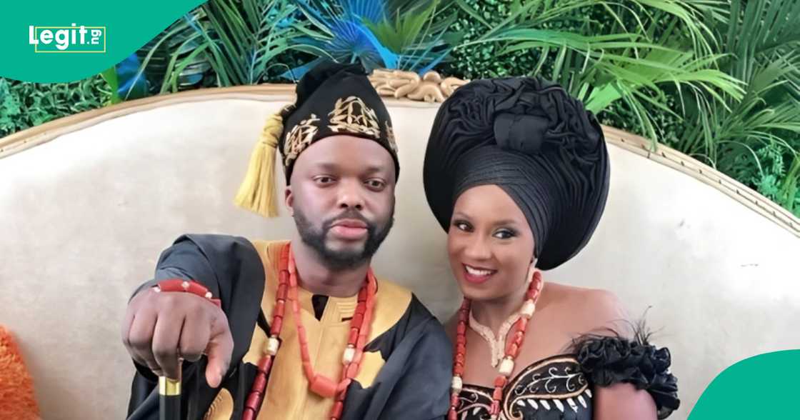 Nikki Laoye rejoices over her wedding anniversary, shares pictures Nikki Laoye rejoices over her wedding anniversary, shares pictures