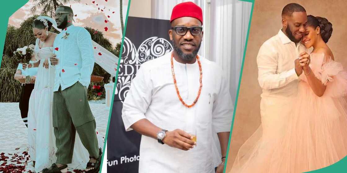JayJay Okocha and wife celebrate 25th anniversary and her 50th birthday JayJay Okocha and wife celebrate 25th anniversary and her 50th birthday