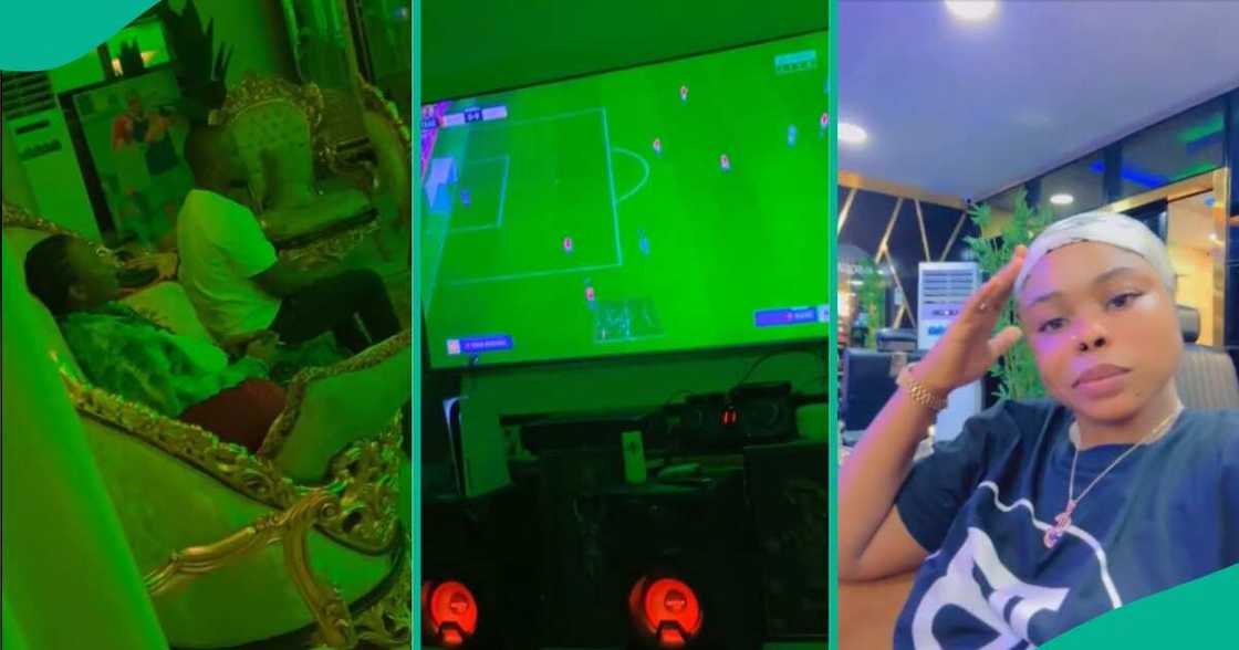 Lady laments about her husband's behaviour and love for PES Lady laments about her husband's behaviour and love for PES