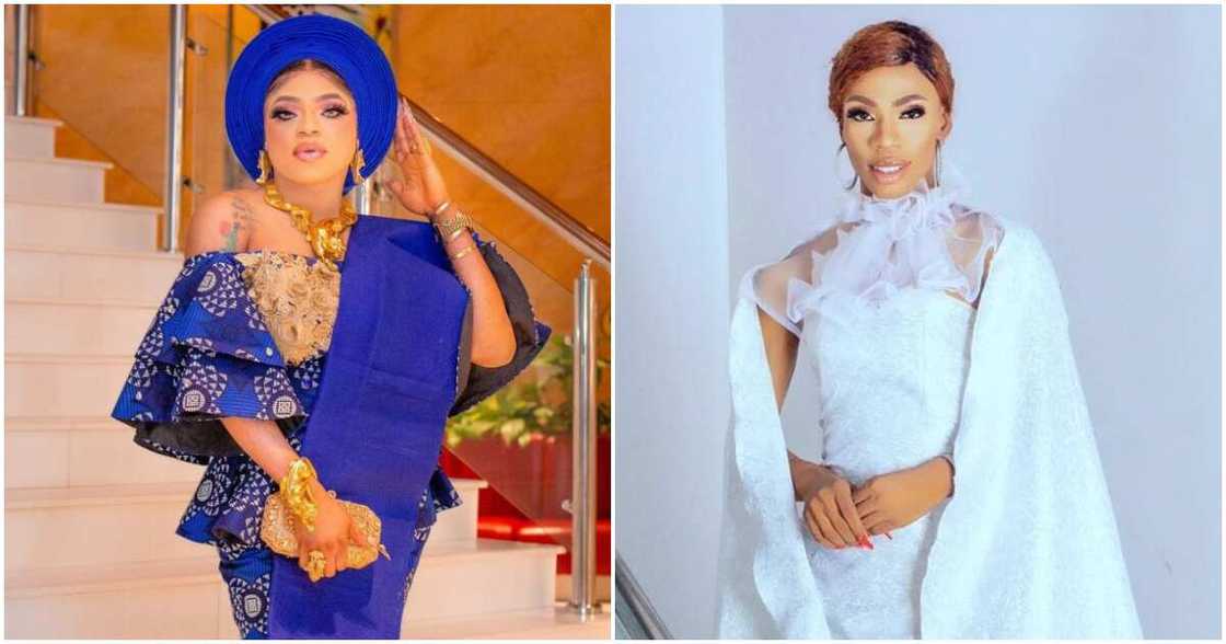 Crossdressing: Bobrisky, James Brown, others risk jail term. Crossdressing: Bobrisky, James Brown, others risk jail term.
