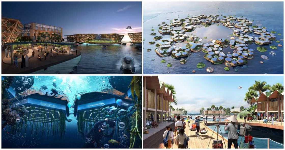 South Korea to built the world's first floating city in 2025