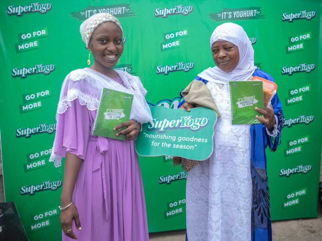 SuperYogo Shares Goodness with Muslim Faithful during Eid el-Fitr SuperYogo Shares Goodness with Muslim Faithful during Eid el-Fitr