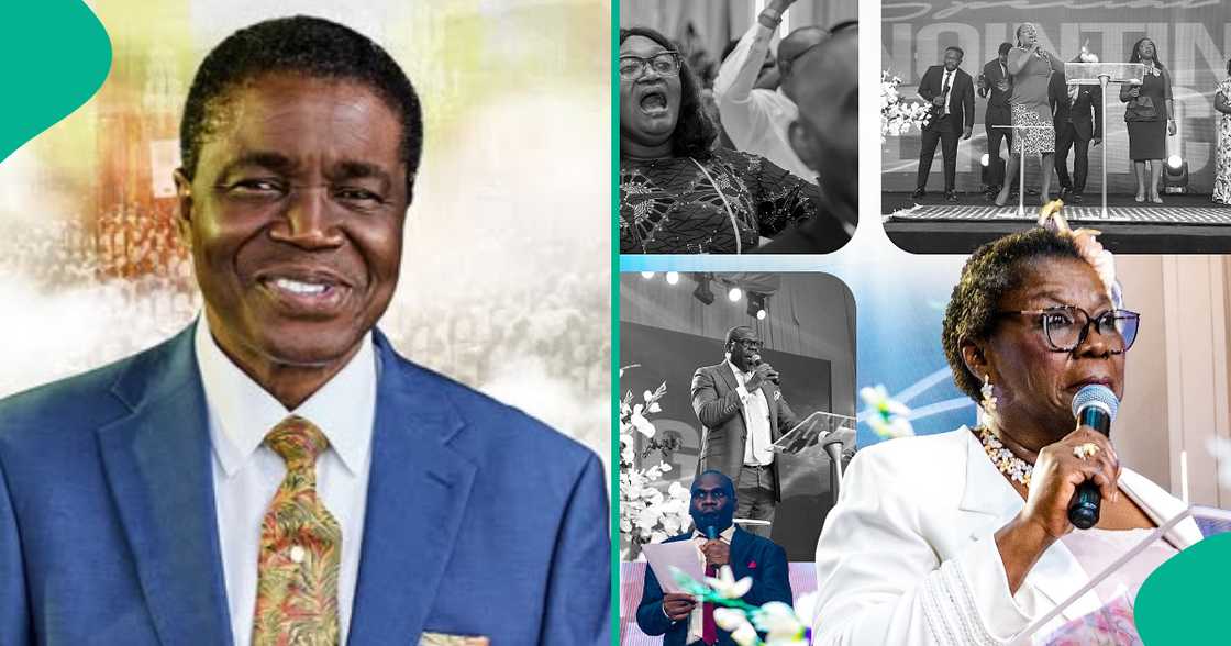 Bishop David Abioye shares pictures from his anointing service in Abuja. Bishop David Abioye shares pictures from his anointing service in Abuja.