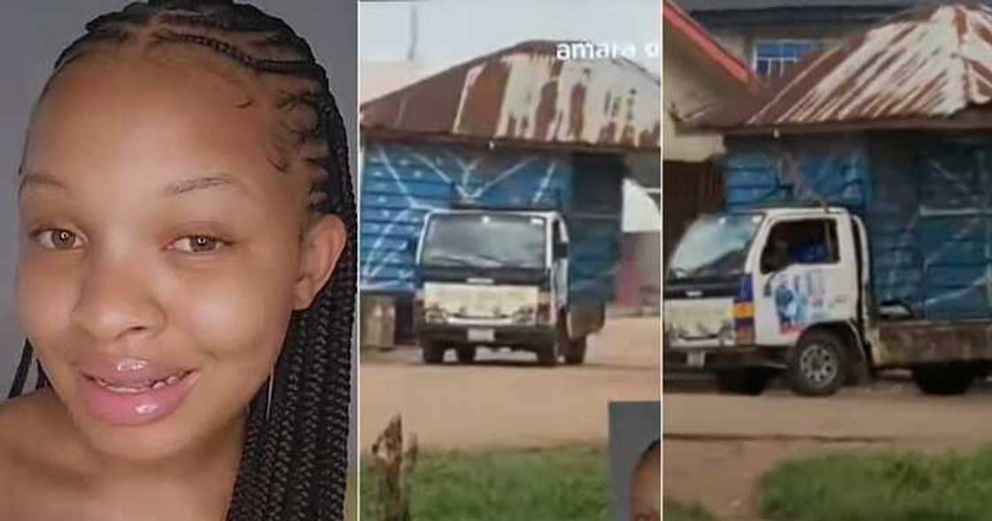 Man reclaims container shop he built for girlfriend Man reclaims container shop he built for girlfriend