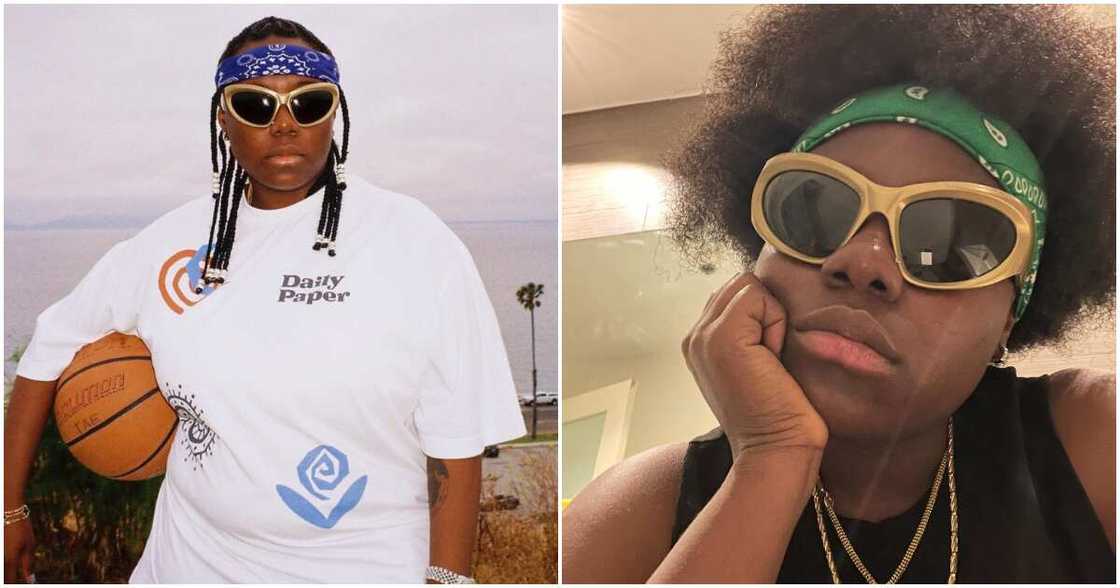 Singer Teni praises God after recovering from recent sickness. Singer Teni praises God after recovering from recent sickness.