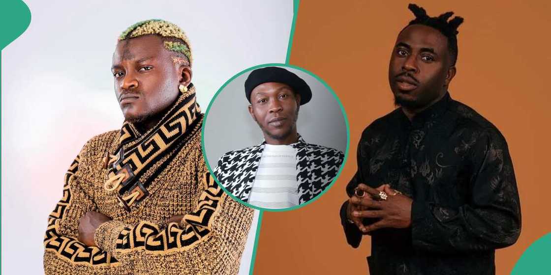 Portable drags Samklef on IG Live. Portable drags Samklef on IG Live.