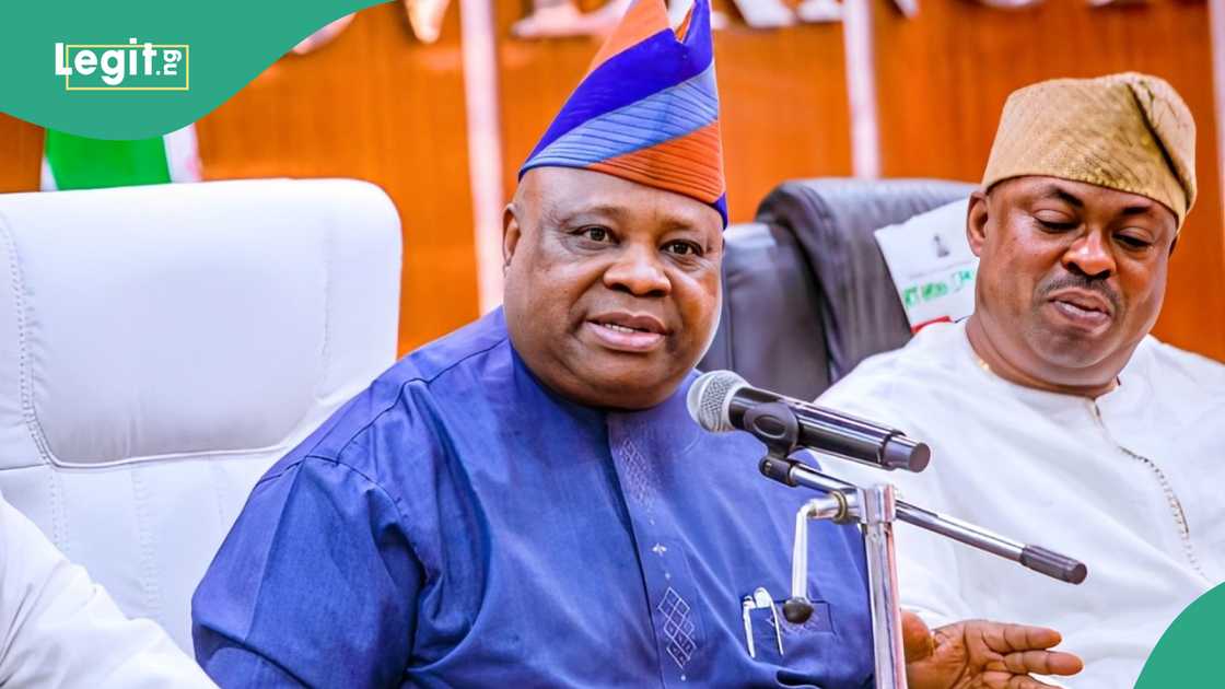 Adeleke pardons boy convicted for stealing chicken gets governors pardon Adeleke pardons boy convicted for stealing chicken gets governors pardon