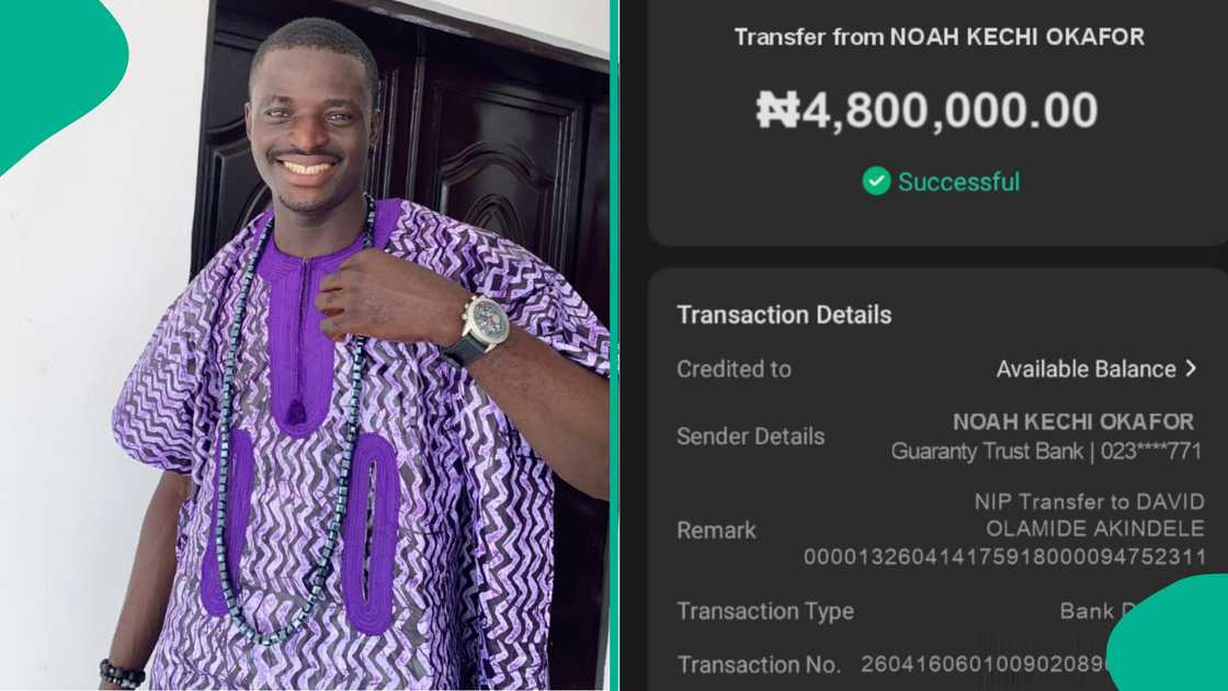 Reactions as Nigerian man explains why he is yet to refund the N4.8 million someone misteknly sent to his account
