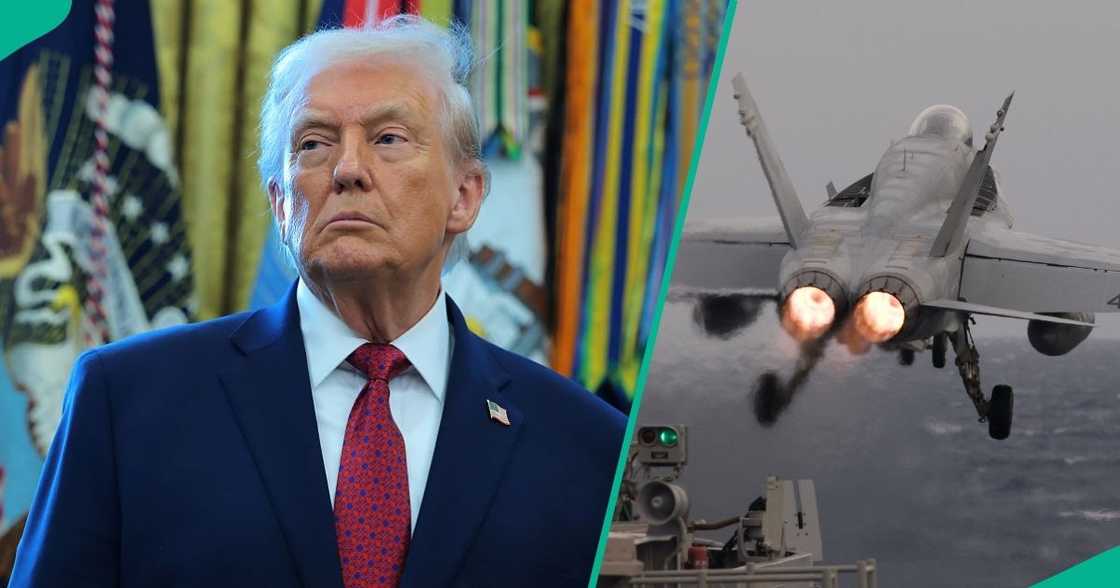 The Tinubu government reacts as the US confirms a major air strike against terrorist groups operating in Nigeria. The Tinubu government reacts as the US confirms a major air strike against terrorist groups operating in Nigeria.