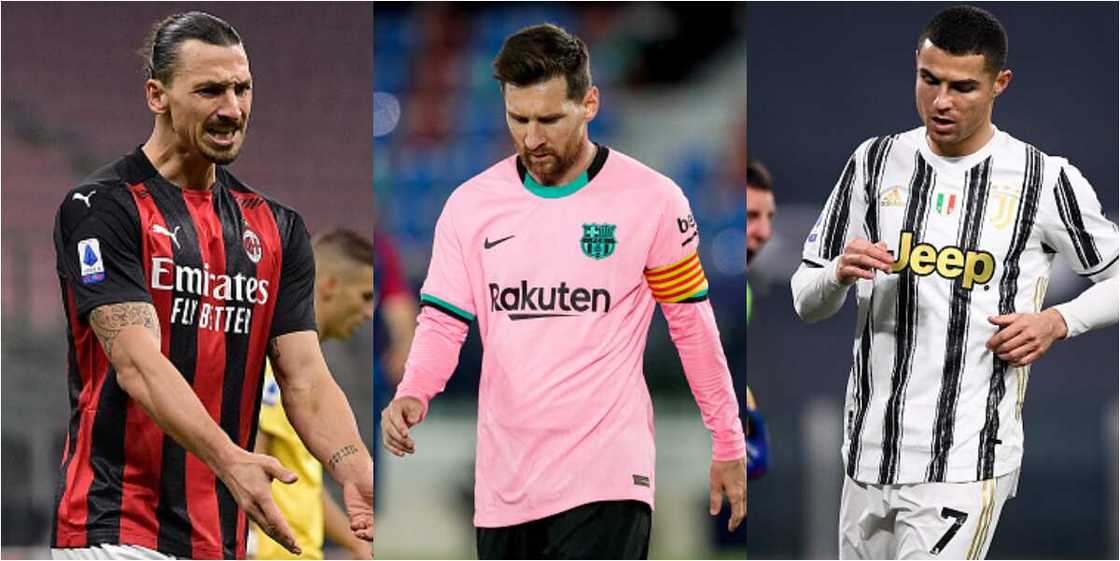 Top 5 Players With Most Penalty Misses In Europe This Season Ronaldo, Messi Included Top 5 Players With Most Penalty Misses In Europe This Season Ronaldo, Messi Included