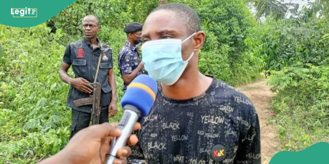 Man confesses to killing cousin, friend and 3 others for rituals Man confesses to killing cousin, friend and 3 others for rituals