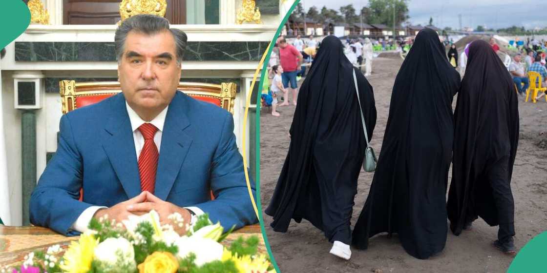 Majalisar kasar Tajikistan ta haramtawa mata sanya hijabi Majalisar kasar Tajikistan ta haramtawa mata sanya hijabi