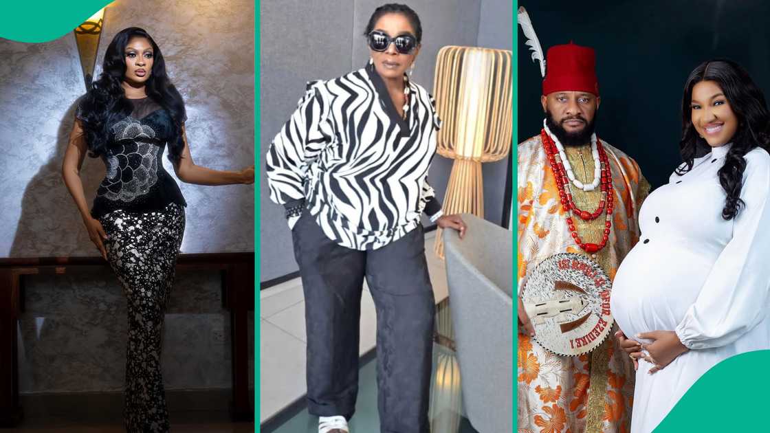 Rita Edochie seemingly shades Yul Edochie in a new post. Rita Edochie seemingly shades Yul Edochie in a new post.